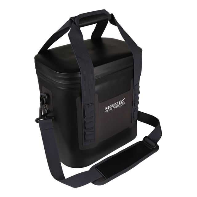 Lining: PE Foam, TPU. Fabric: Tarpaulin. Fabric Technology: Waterproof. Design: Contrast, Logo. Keeps Contents Cool For Up To 10 Hours, Removable Padded Shoulder Strap, Spill-Resistant Inner, Zip Pullers. Please Note: Ice Packs Not Included. Outer Materials: 100% Polyester. Fastening: Zip.