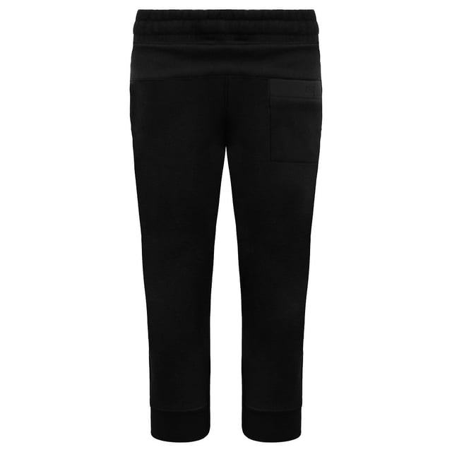 Nike Air Graphic Logo Black Stretch Waist Kids Track Pants DB7343 010