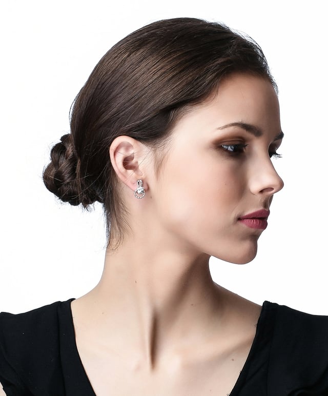 This Orphelia Stud Earrings in Silver is made of the highest quality allergy free 925 Sterling Silver. The Orphelia Women's 925 Sterling Silver Stud Earrings - Silver ZO-5236 comes delivered in a beautiful gift box and has a two year warranty - the perfect gift to spoil yourself or a loved one.