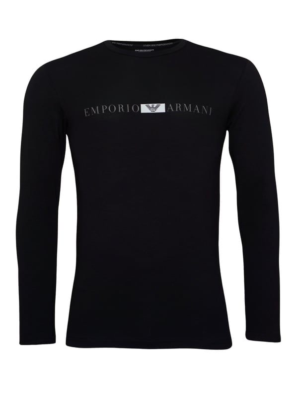Dieses einfarbige Langarmshirt von Emporio Armani für Herren besticht durch seinen klassischen Rundhalsausschnitt. Die elastische Stoffqualität sorgt für optimalen Tragekomfort und Bewegungsfreiheit. Ein dezenter Label-Print auf der Brust verleiht dem Shirt eine elegante Note. Der figurbetonte Schnitt bietet eine moderne und stilvolle Passform. Perfekt für den Alltag oder sportliche Aktivitäten. Überzeugen Sie sich selbst von der erstklassigen Qualität und dem zeitlosen Design.