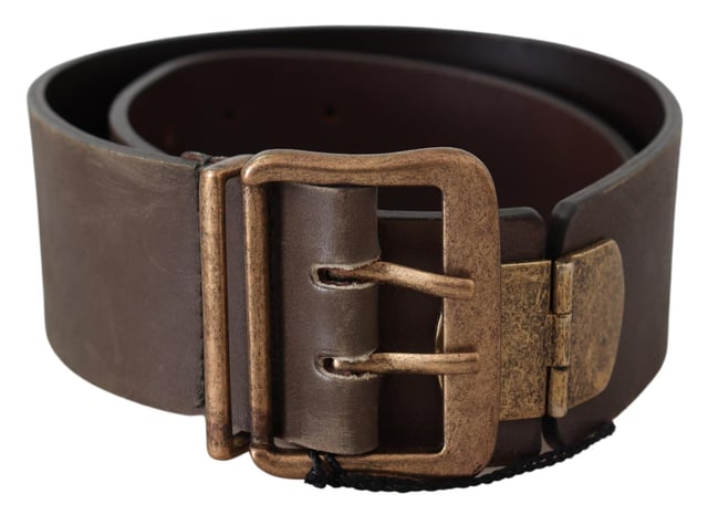 Brand new ERMANNO SCERVINO Wide Strap Leather Fashion Belt
  Crafted from brown leather
  Wide strap design with buckle fastening
  Made in Italy
  Logo details
  Solid pattern
  Versatile brown color
  Quality fashion accessory
Material: Leather