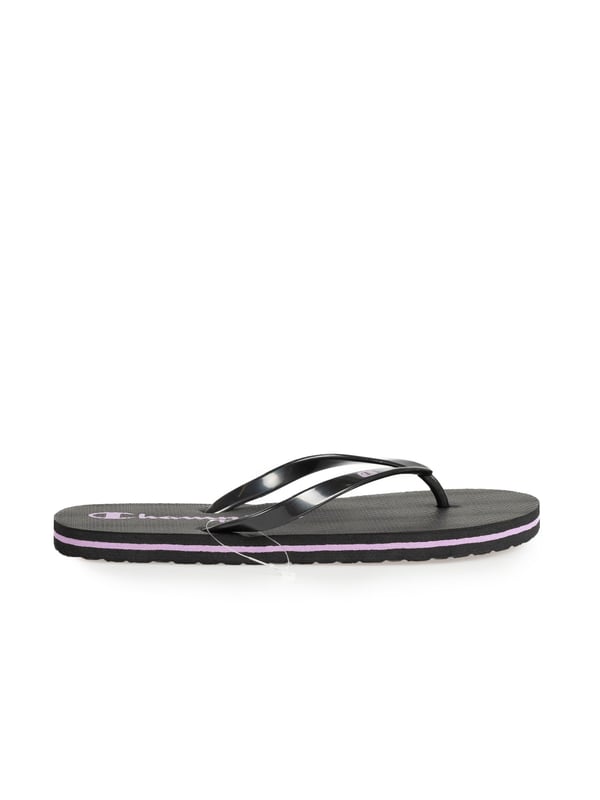 Black champion flip flops shop