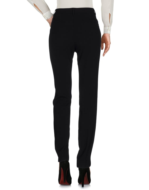 crepe, basic solid colour, high waisted, regular fit, tapered leg, no appliqu�s, button, zip, multipockets, tailored, small sized