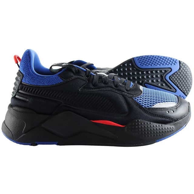 Puma rsx all black top