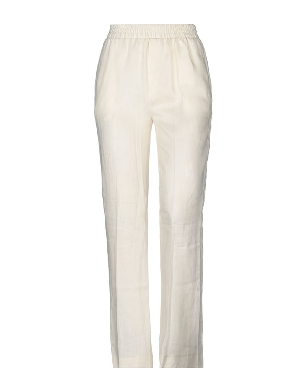 plain weave, no appliqu�s, solid colour, high waisted, comfort fit, straight leg, elasticised waist, multipockets, pants, small sized