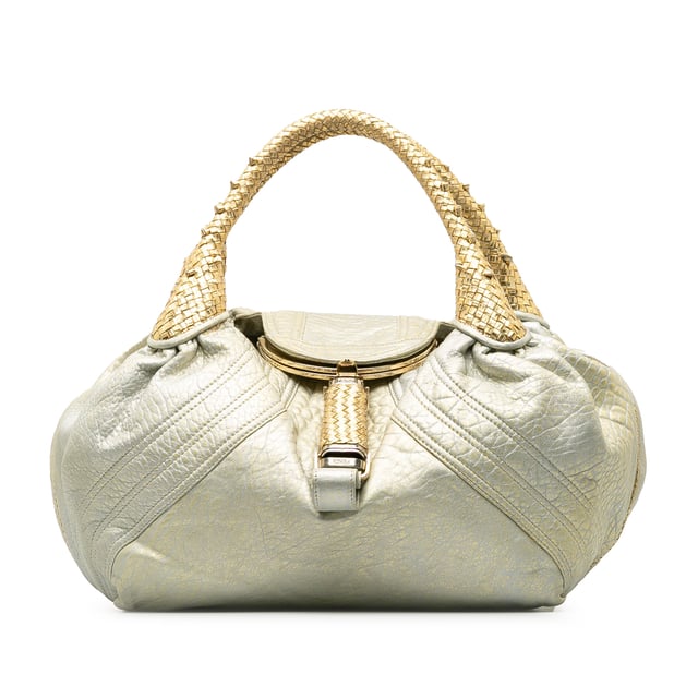 Fendi leather spy bag discount
