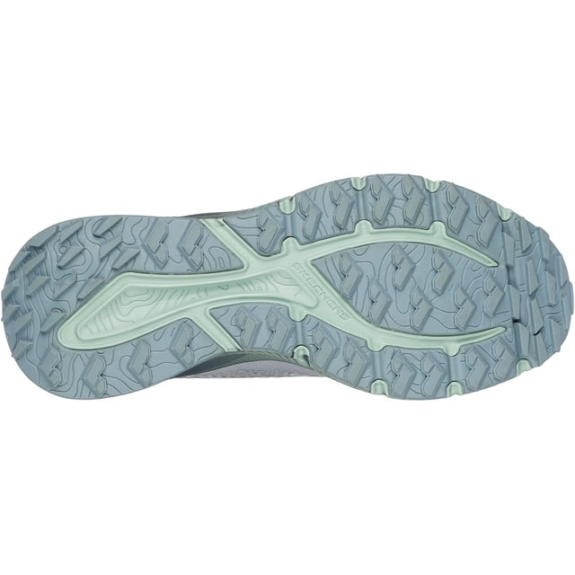 Ga de paden op in sportief gedempt comfort met Skechers Switch Back - Mist. Deze casual slip-in heeft een bovenwerk met monomesh print, een goed dempende tussenzool en een Skechers Air-Cooled Memory Foam binnenzool.
