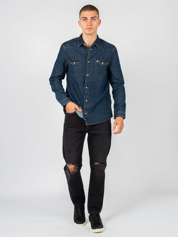 Modellkod: DM0DM11887 | Dad Jean, Stil: normal passform