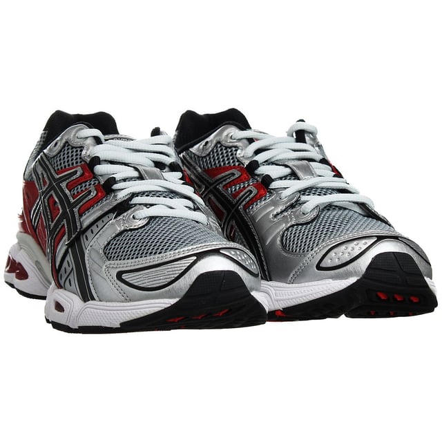 Asics gel hombre plata 2025
