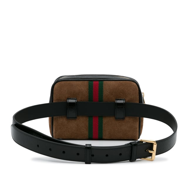 Gucci belt bag clearance suede