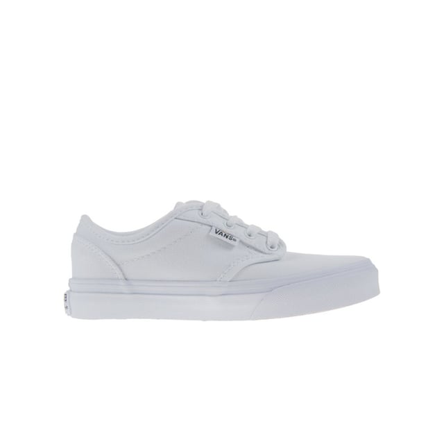 Vans white plimsolls top