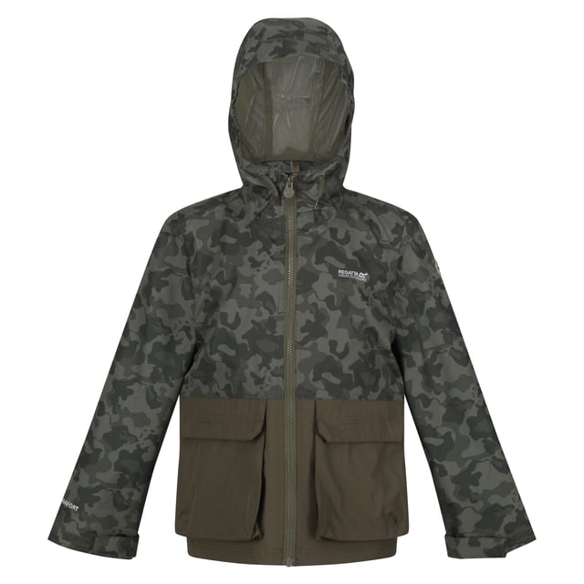 Childrens outlet camo jacket