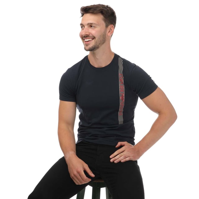 Loungewear T-Shirt.- Crew neck.- 95% cotton  5% elastane.- Ref: 111971135
