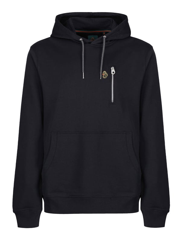 This tracksuit from LUKE is sure to keep you looking cool and feeling comfortable. Both the hoodie and joggers are cut from a soft cotton mix fabrication and detailed with ribbed trims. They are both completed with the brands iconic lion head embroidery.