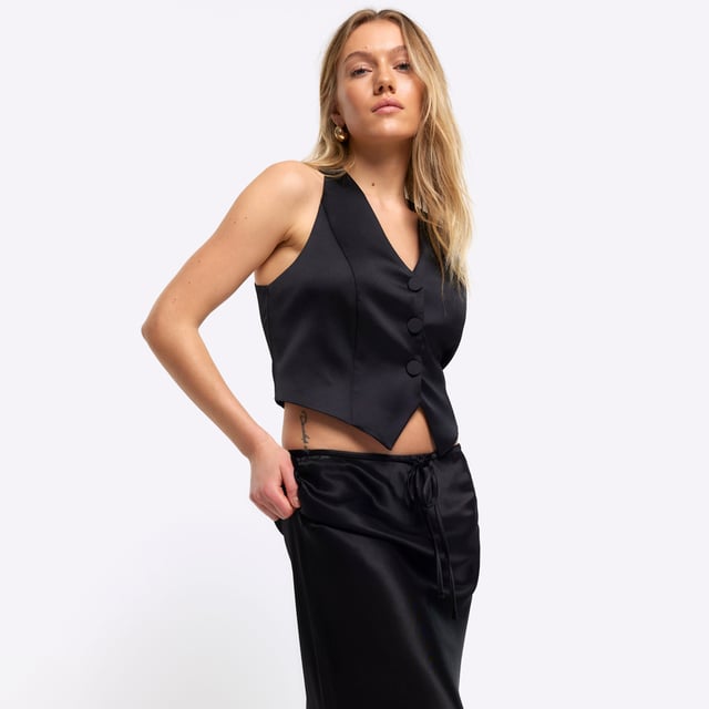 River island petite maxi skirt on sale