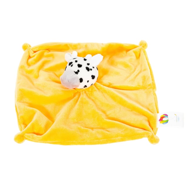 DouDou by Baquita Le Petit Garçon.
 A cuddle companion, exquisitely soft and adorable.
 The materials used are so elegant and soft, they are a visual and tactile pleasure.
 Measures: 24 x 24 cm.
 Composition: 100% cotton
 Care:
- Wash maximum at 40ºC.
 - Do not iron.
 - It is not allowed to use a dryer.
 - Do not use bleach.
 - Does not support dry cleaning.