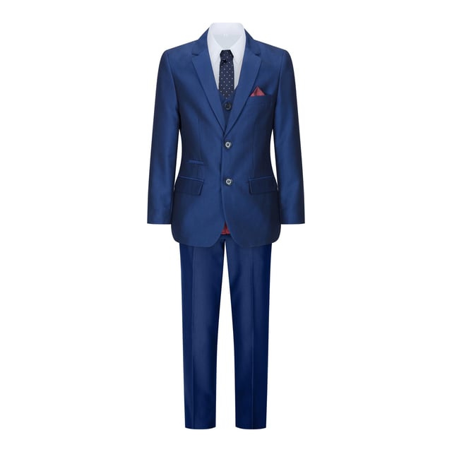 Mejore su estilo con esta prenda de alta calidad de color azul oscuro, un accesorio perfecto para un look elegante y refinado. Ya sea para una ocasión elegante, formal, tradicional o vintage, como cumpleaños, bodas o fiestas, este complemento es perfecto para ti. Estos son los productos estrella: Jacke: Un diseño de dos piezas increíblemente largo. La construcción de media lona, que se adapta a la perfección a su forma, los manguitos de las mangas y un único Schlitz en la parte superior le dan el toque clásico de elegancia. Weste: Diseño refinado con bolsos de madera clásicos. El revestimiento de la tapa garantiza una forma perfecta e individual. Anzugdetails: El diseño de tres piezas se compone de un blazer, un chaleco y un lazo. Esta prenda de color azul oscuro es la combinación perfecta de clásico y moderno y pretende que disfrutes de todo el día. Um das Ensemble zu vervollständigen,