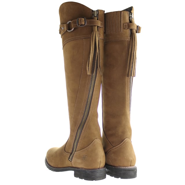 ARIAT Alora Kastanienmediumhöhe Frauen Brown Stiefel Stiefel