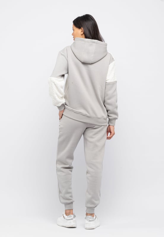 Tom Barron Duo-Color Fashion Feel Warm-Trainingsanzug-Set für Damen