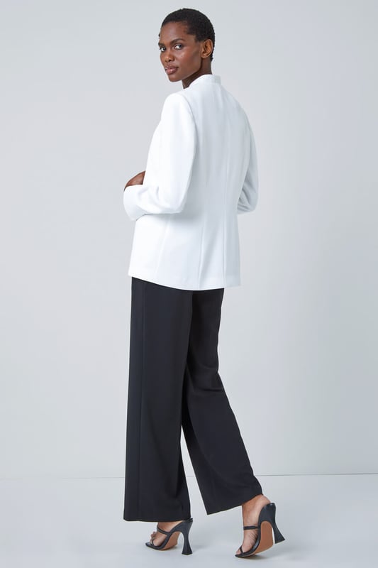 Longline smart hotsell jacket