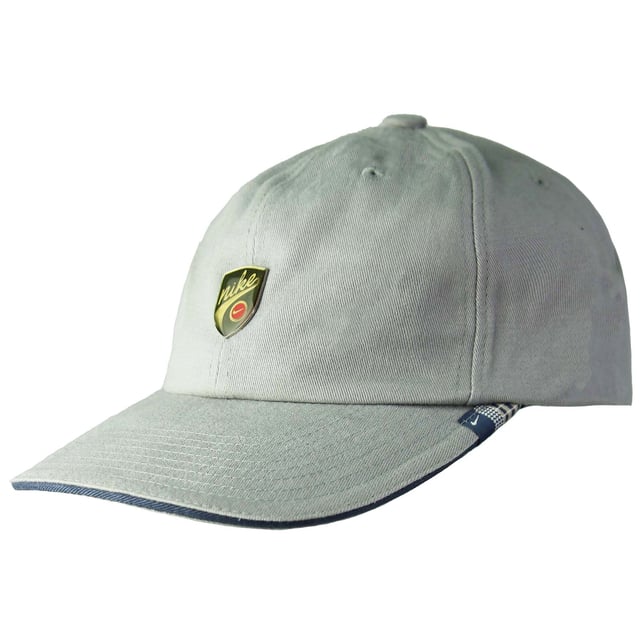 Nike Retro Grey Adjustable Snapback Herrenkappe 572193 082