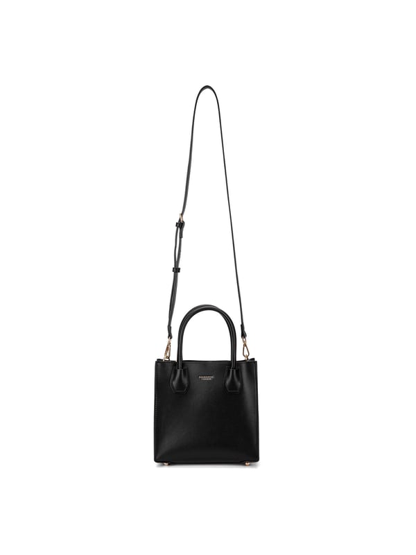 Damenhandtasche mit Reißverschluss. eine Innentasche mit Reißverschluss und zwei offene Innentaschen. fehlende Außentaschen. verstellbarer und abnehmbarer Schultergurt. Im PU-Griff. Drei Innenfächer.  Außenmaterial. Innen ungefüttert. Maße: 23x20,5x10,5 cm. Modeprodukt