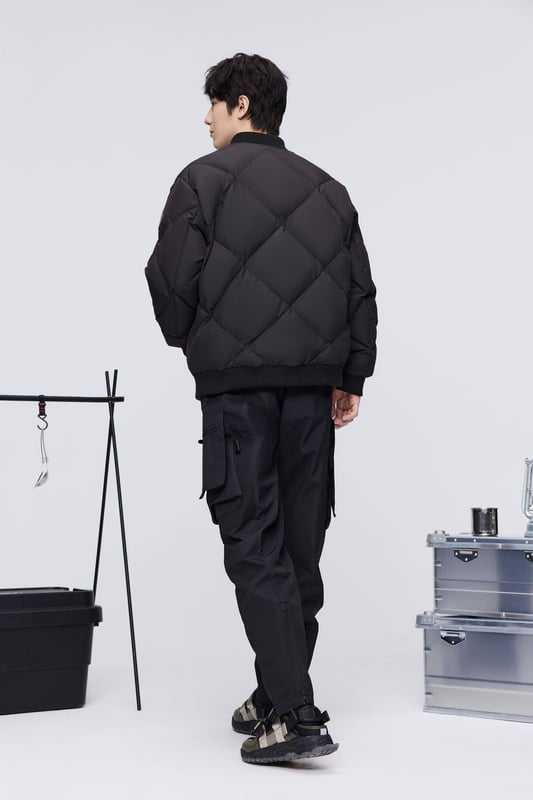High-quality 680+ duck down for consistent warmth, premium custom-made buttons, and a classic fit with refined design and superior craftsmanship for ultimate comfort.