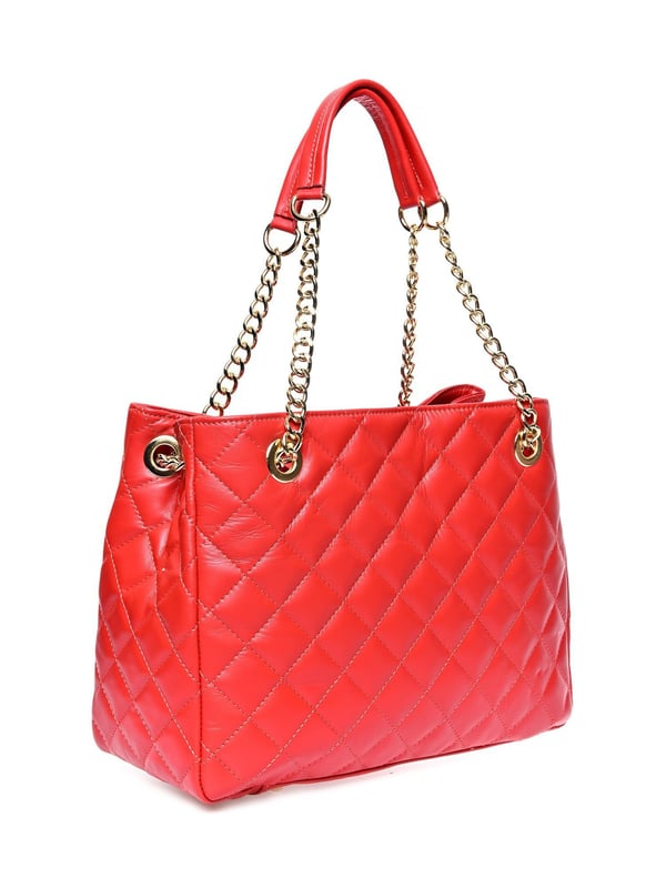 Bolso de hombro  
100% cuero de vaca  
Dos correas para el hombro: 69 cm  
Dos compartimentos principales con cierre de cremallera y hebilla de giro  
Dimensiones: 26x33x15 cm