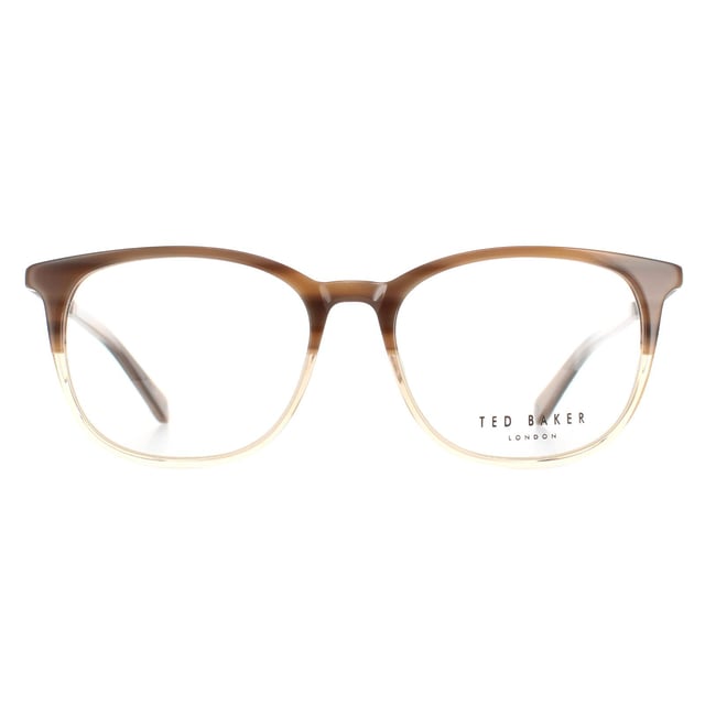 Ted Baker Round Heren Bruin Horn TB8219 Archer Glazen Frames TB8219 Archer zijn een ronde stijl vervaardigd van lichtgewicht acetaat. De Ted Baker -branding is op de tempels voor merkauthenticiteit.