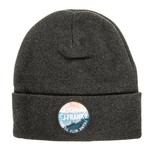 Men's hat John Frank.
 Hat with a very pleasant touch.
 Hemmed beanie with sewn-in brand name label
 Composition: 100% cotton
 Care:
Hand wash at max. 30
 - Do not use bleach.
 - The use of a dryer is not allowed.
 - Iron at maximum. 110º.
 - Do not dry clean.