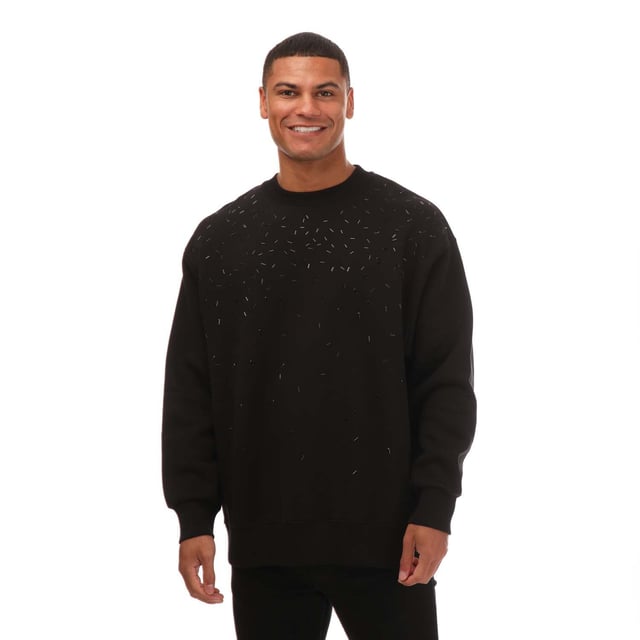 Felpa Jersey.- Loose fit.- Ribbed crew neck.- Ribbed cuffs.- Long sleeves.- 85% cotton  15% polyester.- Ref: 6H1M7U1JL3F051