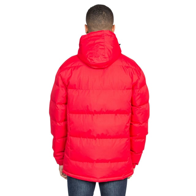 Trespass Mens Clip Padded Jacket Red