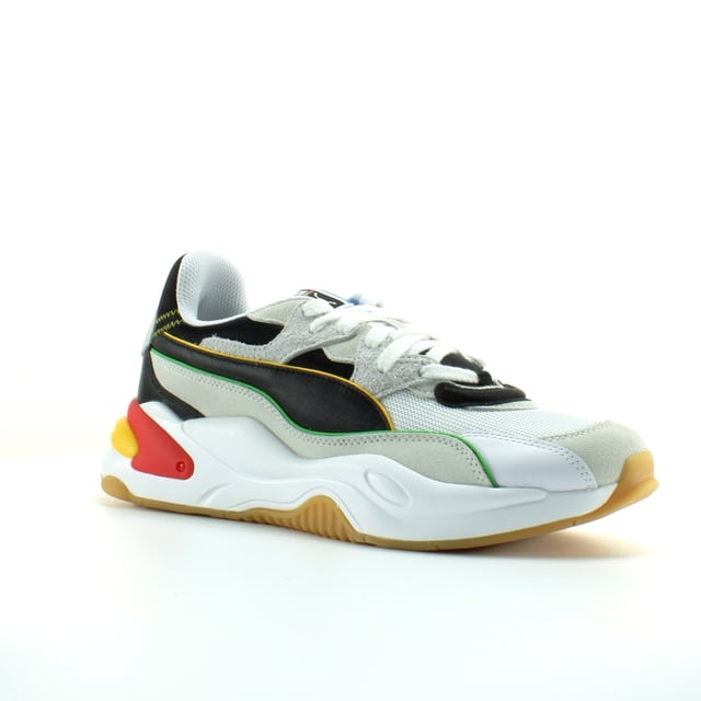 PUMA RS-2K White Synthetic Unisex Lace Up entrenadores 374031 01