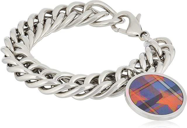 Tommy Hilfiger Women s Stainless Steel Bracelet Silver 2700972