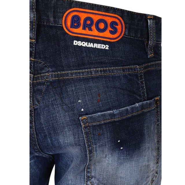 Tidy biker jean top