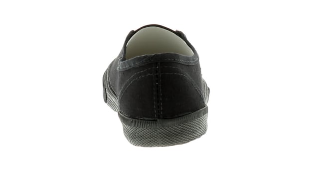 Wynsors Childrens School Plimsolls Gusset Pumps Slip On black