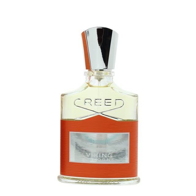 Viking Cologne, launched in 2021, is an Aromatic Fougere fragrance for men by Creed. Created by Erwin Creed and Olivier Creed, this fragrance is perfect for Summer and is mostly worn during the day. Top notes of this fragrance are Mandarin Orange, Pink Pepper, Lemon and Bergamot. Middle notes of this fragrance are Lavender, Geranium, Sage, Nutmeg and Rosemary with base notes of Vetiver, Sandalwood, Olibanum, Patchouli and Cedar.
