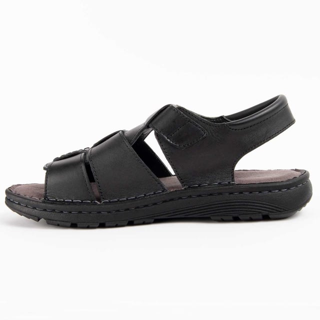 Garantía Purapiel, 10 años de garantía. Sandalia casual para hombre. Hecha en piel natural. Calce cómodo. Fabricado por otras marcas para nuestra marca.