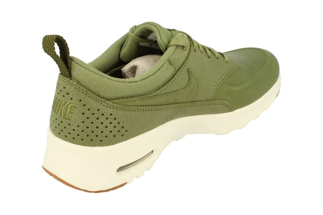 Nike womens air max thea se running green outlet