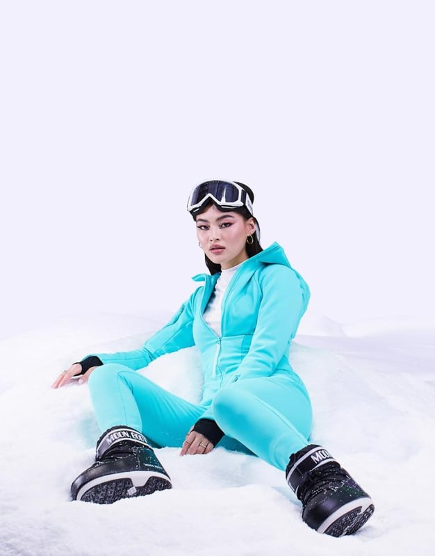 Asos ski wear womens top