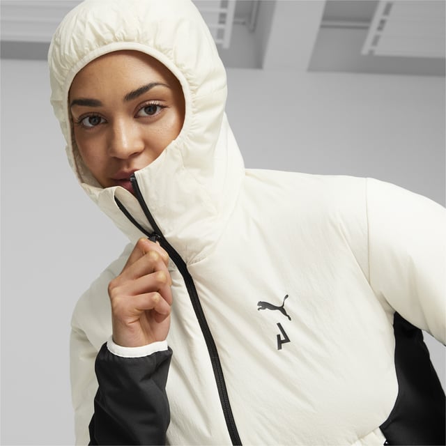Primaloft Rise PUMA Womens SEASONS Hybrid PrimaLoft Jacket