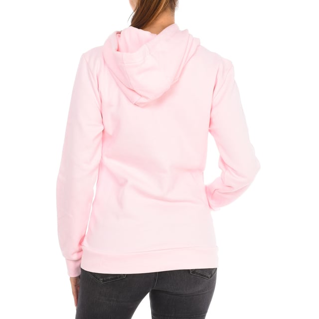 Sweatshirt North Sails.
 Adjustable hood with drawstring.
 Brand print on the front.
 Front kangaroo pocket.
 Ribbed cuffs and waistband.
 Seams seen in tone.
 Composition: 80% Cotton, 20% Polyester
 Care:
Wash at maximum temperature 30º.
 Iron at low temperature.
 Do not use bleach.
 Do not use dryer.
 Do not dry clean.