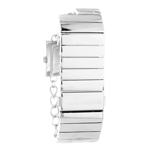 Laura Biagiotti LB0043L-NA - Herrenuhr Quarz aus Edelstahl• Material: Edelstahl• Glas: Mineral• Armband: Edelstahl• Farbe: Silber• Wasserbeständigkeit: 0 m (0 ATM)• Gehäusegröße: 26 mm