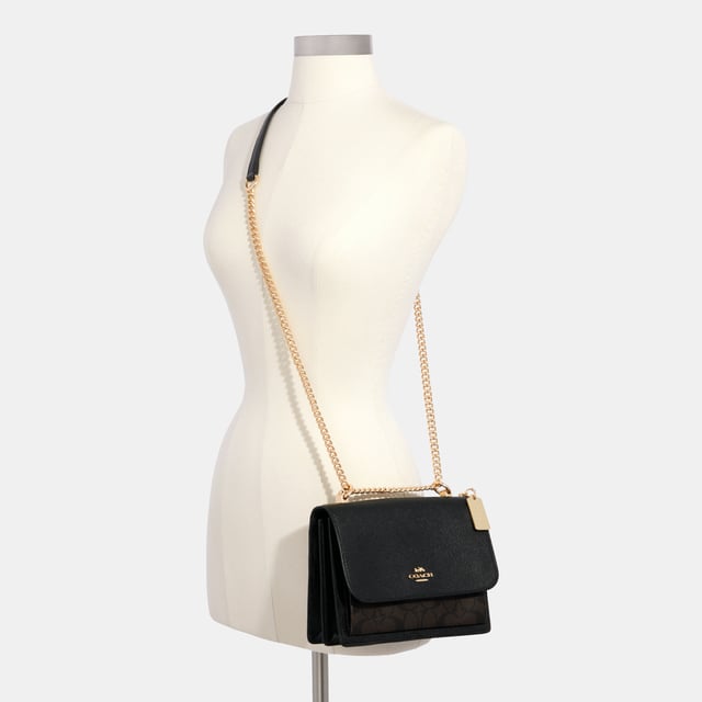 Klare crossbody in signature canvas clearance