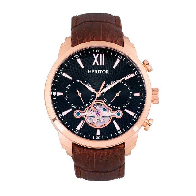 Heritor 316l watch 2025