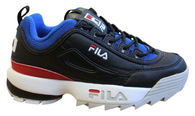 Fila Disruptor CB Womens Black Trainers