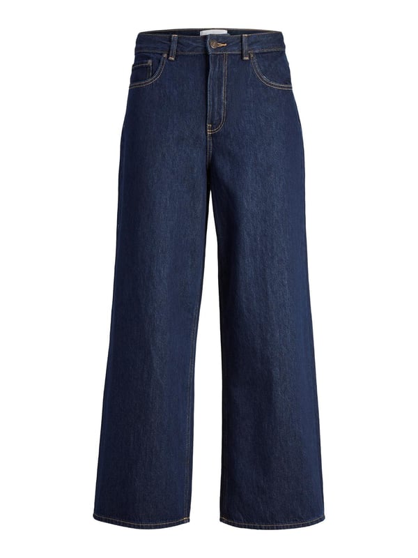 Jeans ancho de Teeshoppen  
 Estos jeans del Teeshop son elegantes y cómodos. Con jeans de Teeshoppen, puede sentirse libre y cómodo durante todo el año. Los jeans buenos y cómodos pueden complementar cualquier aspecto. Aquí puedes ver jeans en el color azul. 
 
  ¿Qué tamaño tienen los jeans?  
 Los jeans se pueden seleccionar en 24 tamaños diferentes. Consulte y seleccione su tamaño en "Tamaño". 
 Los tamaños están adaptados para las mujeres.