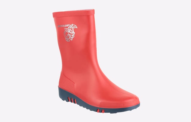Don't forget the little ones! Make them happy with these light-coloured boots. 100% waterproof.
- Dunlop Mini
- 100% Waterproof
- Keep little feet completely dry. Also available in Navy Blue.