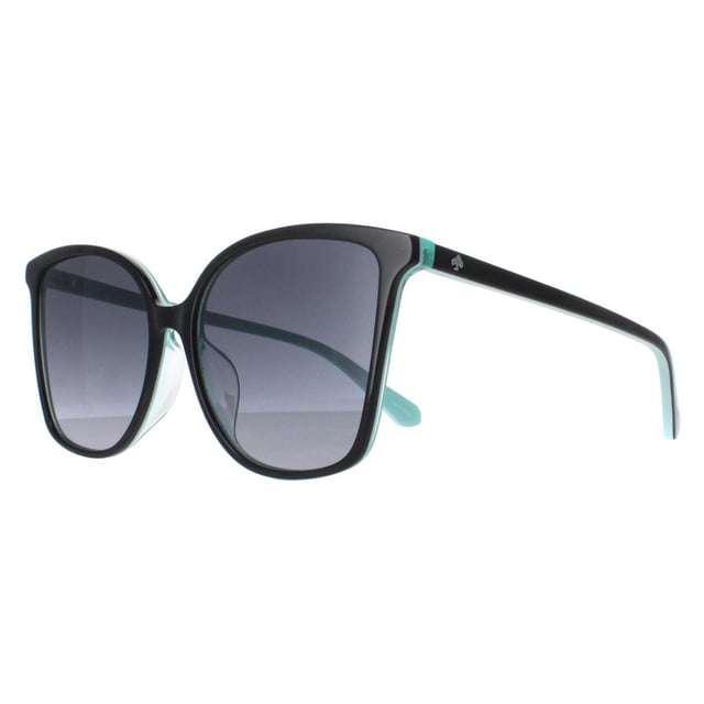 Las gafas de sol Kate Spade BRIGITTE/F/S 807 9O en degradado negro gris oscuro presentan una sofisticada montura cuadrada de gran tamaÃ±o fabricada en acetato de alta calidad, que garantiza su durabilidad y un ajuste cÃ³modo y ligero. Las elegantes curvas y los sutiles detalles, como el icÃ³nico logotipo de Spade, aÃ±aden un toque de refinamiento y la firma de la marca. Las lentes ofrecen protecciÃ³n UV total, lo que garantiza que tus ojos estÃ©n bien protegidos frente a los rayos nocivos a la vez que ofrecen una visiÃ³n clara y nÃ­tida.