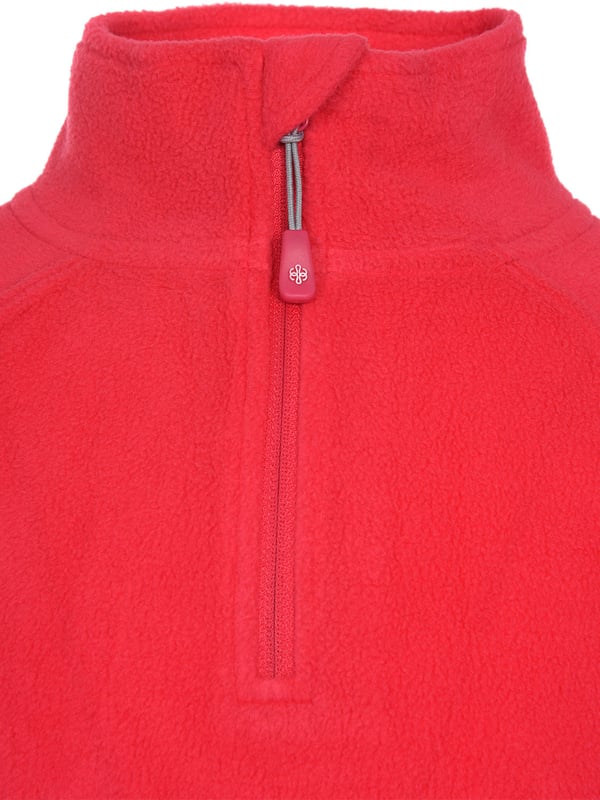 The Warm Zip Microfleece is a soft and thermal midlayer option. The microfleece material will keep you toasty in cold weather making it ideal for any outdoor activity trip or as an extra layer under a ski jacket. This fleece has a half-zip neck which helps to provide flexibility and comfort when you need it most.

Features:

    Zip Neck Girls Fleece
    Zip Pull Logo Stamped
    Zip Cover Fabric Logo
    Cross Arm Stitching for Ease of Movement
    Regular Fit

Performance:

Technical Mid Layer Micro Fleece

Insulation:

100% Polyester